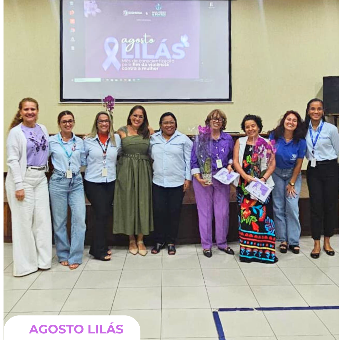 Ao de Agosto Lils  Sucesso na CODEBA e em Aratu